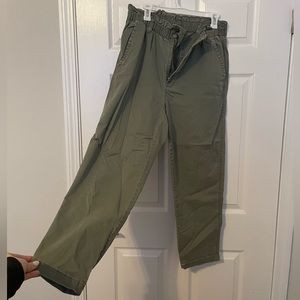 UNIVERSAL THREAD High-waist Green Ankle pants - size 14